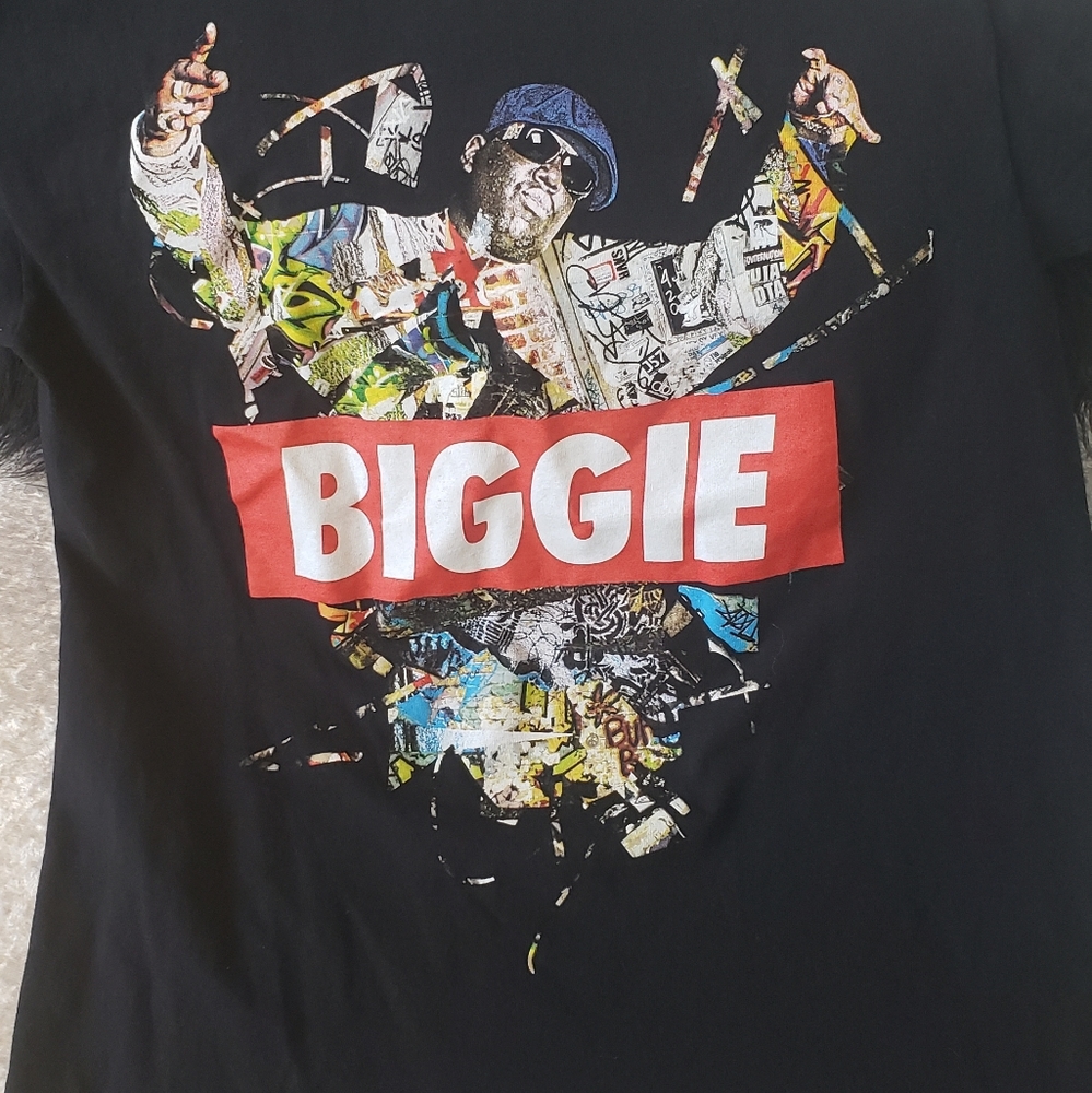 Notorious BIG med Tee